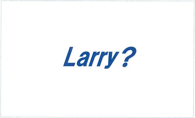 Larry? -vol.9 THE VOLCANO-