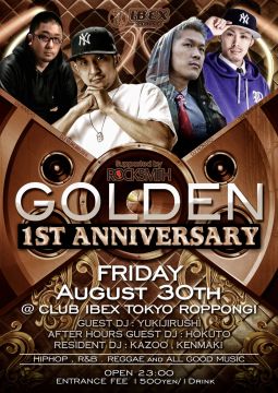 GOLDEN -1st Anniversary -