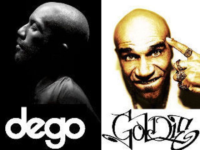 DBS presents "GOLDIE x DEGO (4hero)" W Birthday bash!