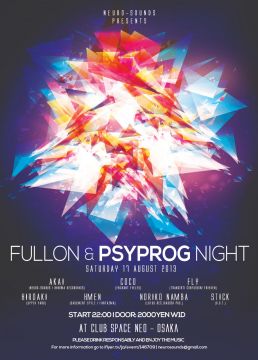 FULL-ON & PSYPROG NIGHT