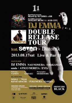 DJ EMMA -DOUBLE RELAESE TOUR-  feat. seven × Diatonik