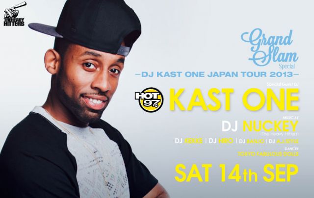 GRAND SLAM SPECIAL -DJ KAST ONE JAPAN TOUR2013- 