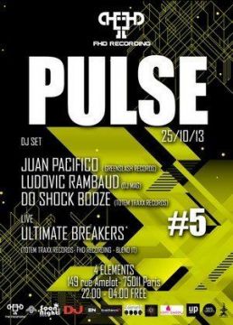 Pulse #5 at 4 Elements