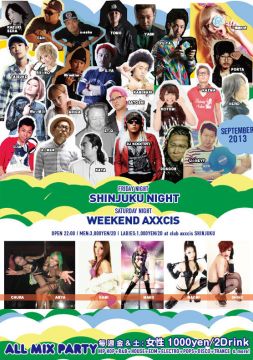 weekend axxcis