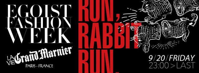 RUN, RABBIT RUN.