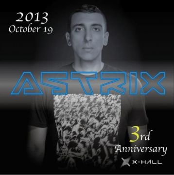 Astrix Japan tour in October