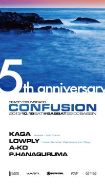 CONFUSION -5th ANNIVERSARY-
