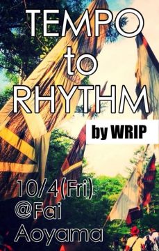 TEMPO to RHYTHM by WRIP