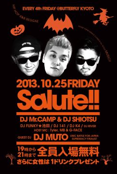 Salute !! HALLOWEEN SPECIAL