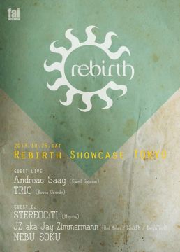 Rebirth Showcase TOKYO