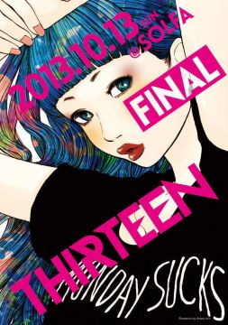 THIRTEEN #13 -THE FINAL-