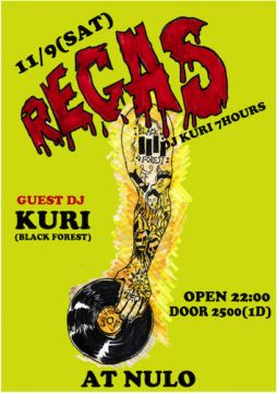 REGAS -DJ KURI 7HOURS-