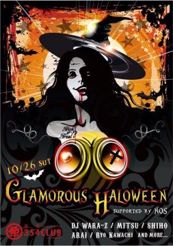 Glamorous x Nos Halloween party