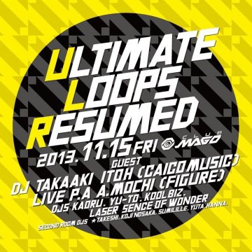 ULTIMATE LOOPS RESUMED