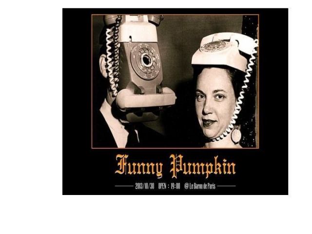 Le Baron de Paris Halloween Special Night 『Funny Pumpkin!!』