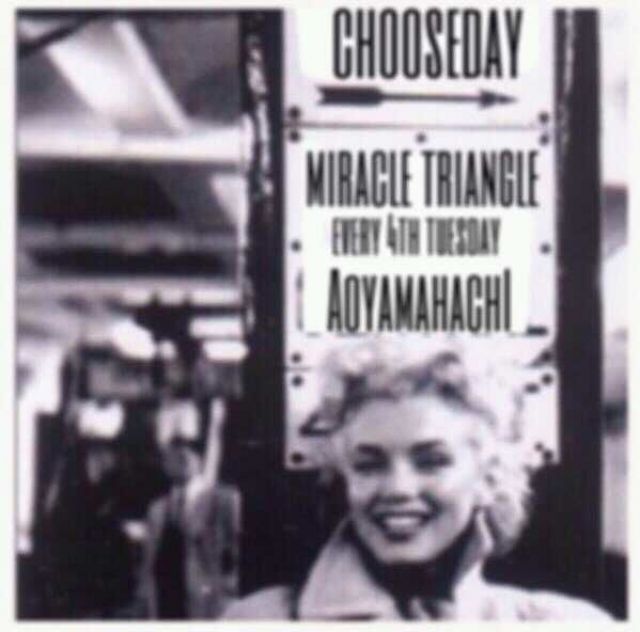 4th chooseday "MiracleTriangle"