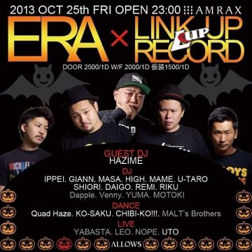 ERA×LINK UP RECORD 