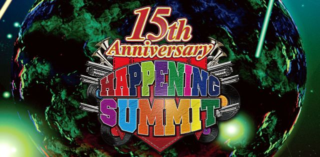 HAPPENING SUMMIT-15th Anniversary-