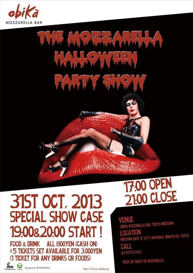The Mozzarella Halloween Party Show