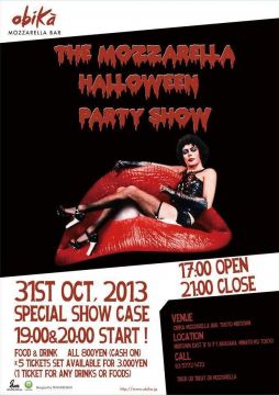 The Mozzarella Halloween Party Show