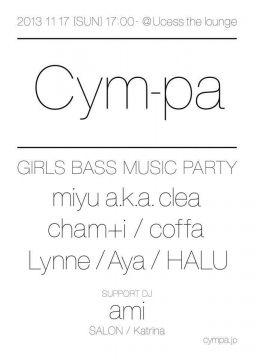 Cym-pa (Girls Bass Music Party)