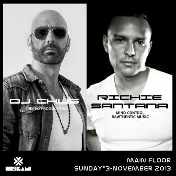 DJ CHUS & RICHIE SANTANA