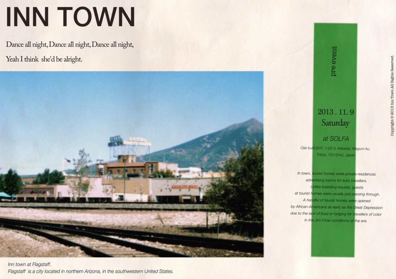 INN TOWN Volume. 0　