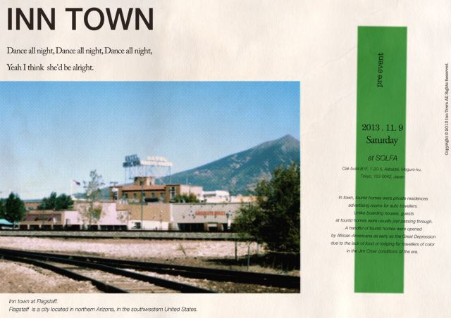 INN TOWN Volume. 0　