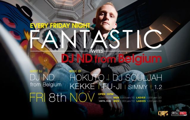 FANTASTIC Invites DJ ND