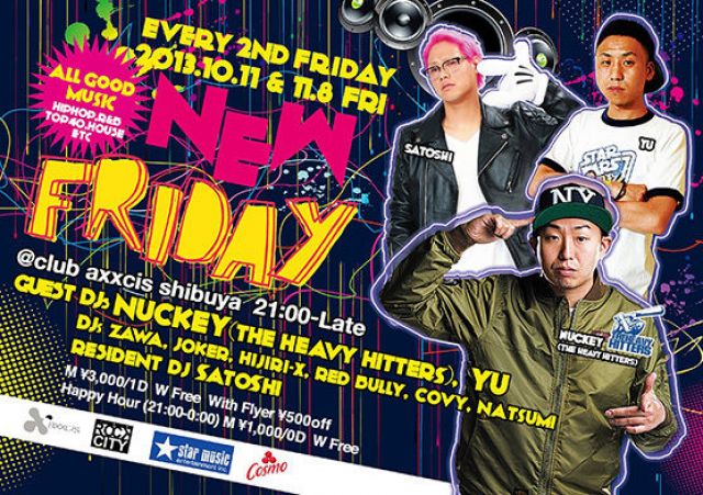 alife Weekend Party × axxcis New Friday 