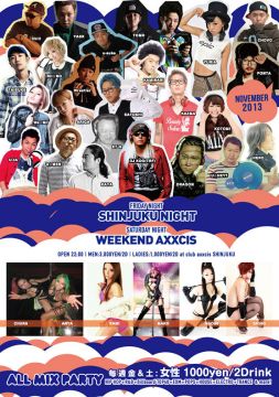 weekend axxcis