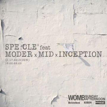 SPE:CLE' feat MODER x MID x INCEPTION