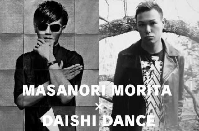 "MASANORI MORITA × DAISHI DANCE"