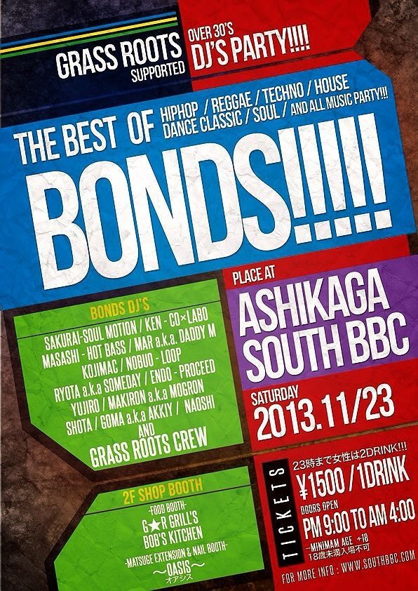 BONDS!!!