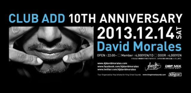 CLUB ADD 10th anniversary