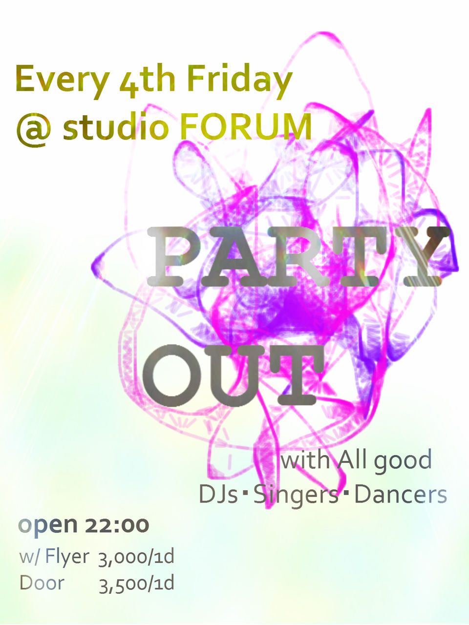 PARTY OUT