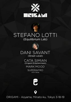 "STEFANO LOTTI x DANI SAVANT x CATA SIMIAN x MARK MOOD x SUPERAFRO from IBIZA"
