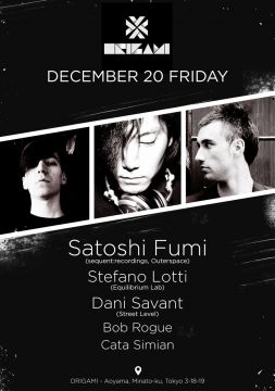 Satoshi Fumi×Stefano Lotti×Dani Savant×Bob Rogue×Cata Simian