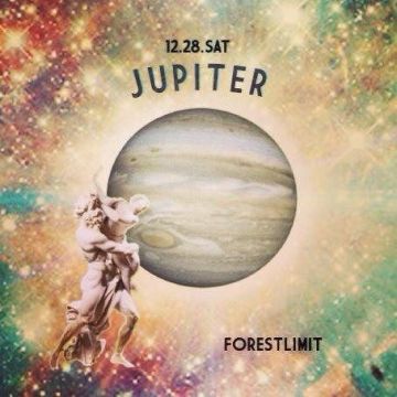 Jupiter at Forestlimit