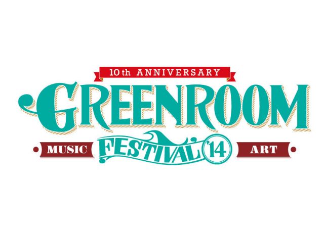 GREENROOM FESTIVAL'14 10TH ANNIVERSARY