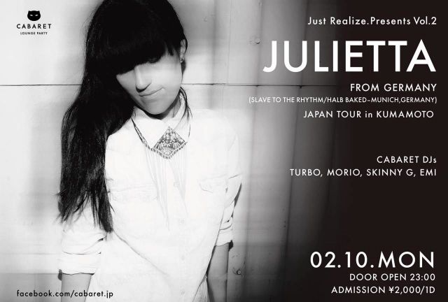 CABARET LOUNGE PARTY   Fasten Musique Concrete "- julietta -