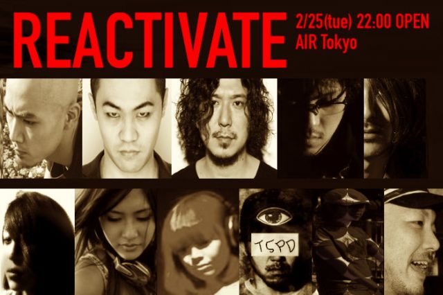 REACTIVATE feat. Dr.SHINGO / Lyoma (abend kollektiv)