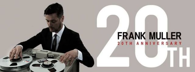 DHELTA "FRANK MULLER 20thAnniversary"