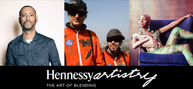 Hennessy artistry "THE ART OF BLENDING" 