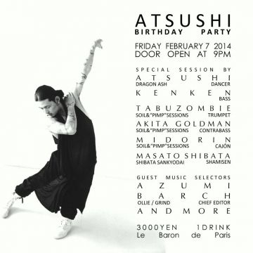 ATSUSHI Birthday Party