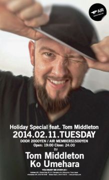 Holiday Special feat. Tom Middleton