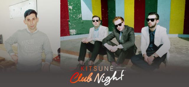 KITSUNÉ CLUB NIGHT SAKURA PARTY