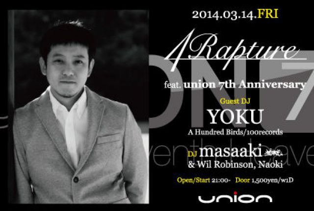 4Rapture -UNION 7th Anniversary Special!!!-