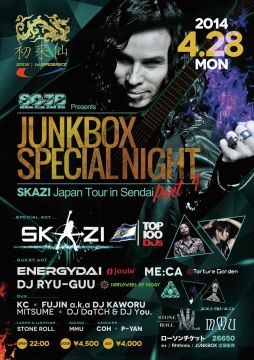 -SKAZI Japan Tour in Sendai-