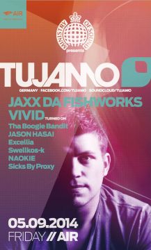 Ministry of Sound presents Tujamo